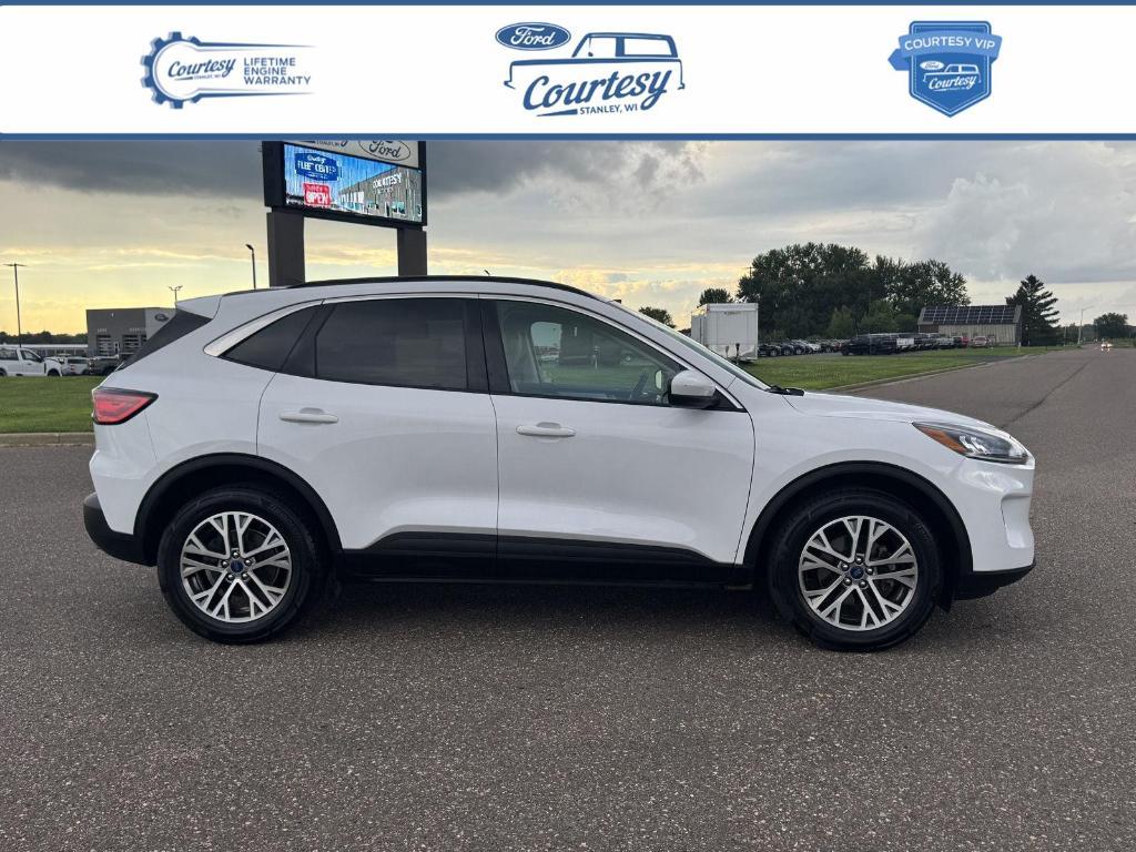 used 2021 Ford Escape car, priced at $23,687