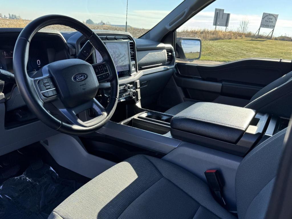 used 2024 Ford F-150 car, priced at $40,728