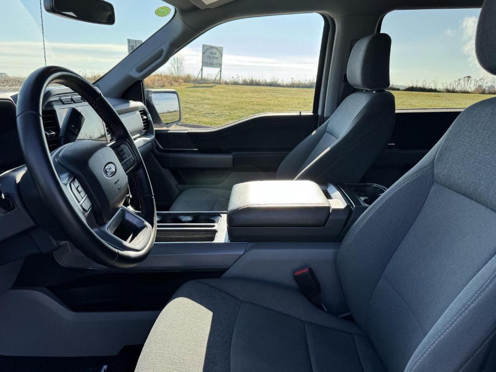 used 2024 Ford F-150 car, priced at $40,728