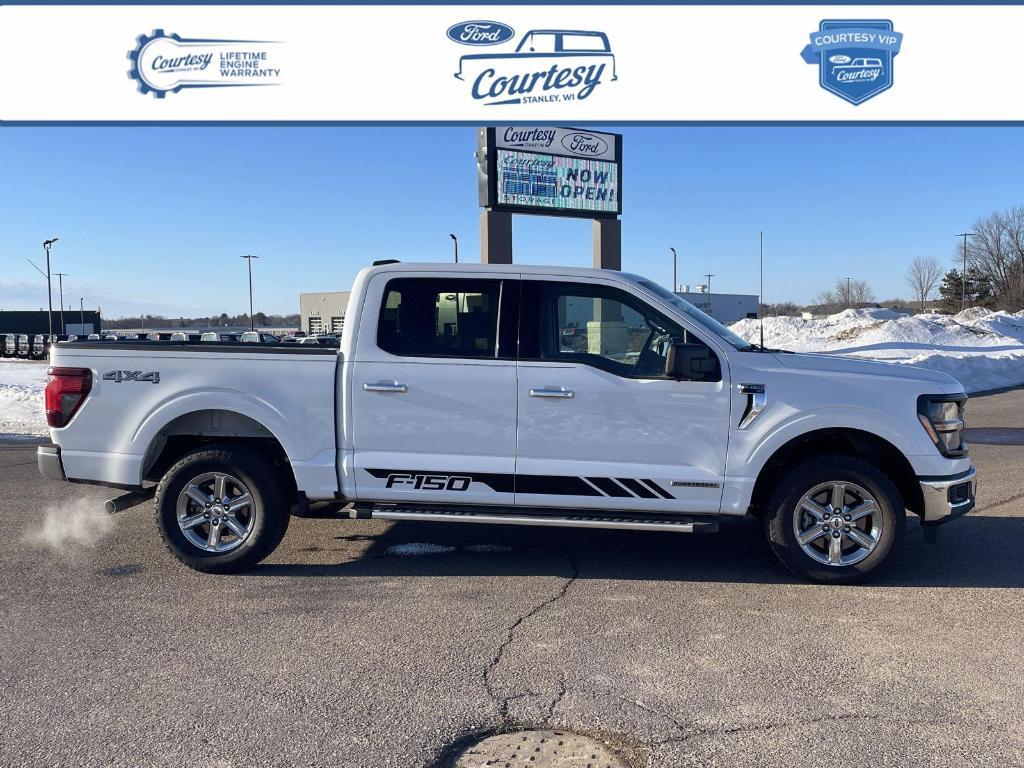 used 2024 Ford F-150 car, priced at $40,724
