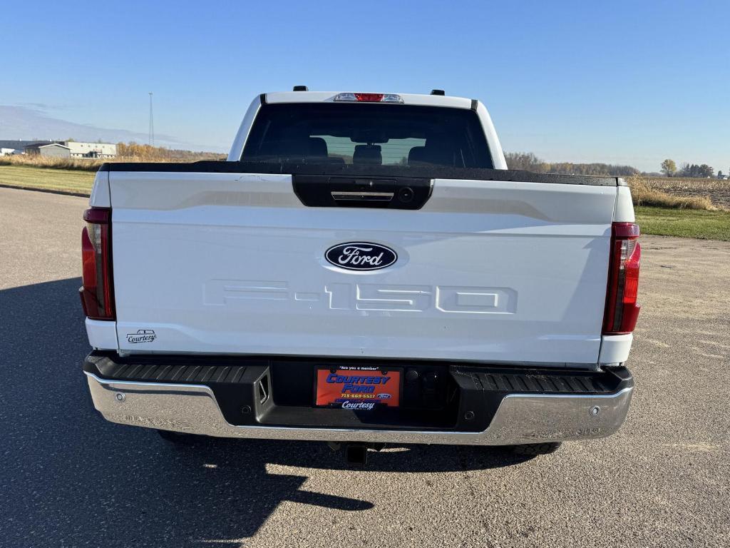 used 2024 Ford F-150 car, priced at $40,728