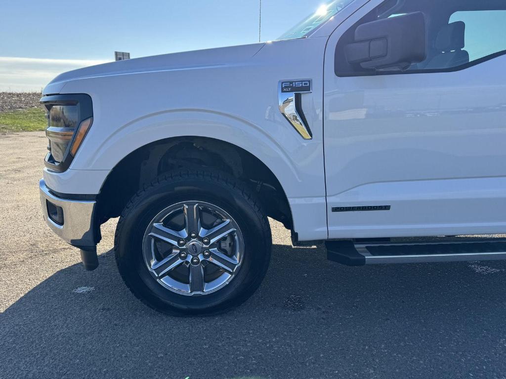 used 2024 Ford F-150 car, priced at $40,728