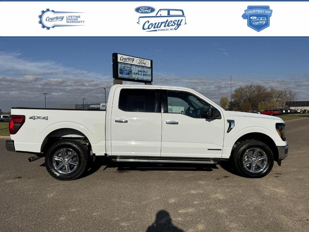 used 2024 Ford F-150 car, priced at $40,728