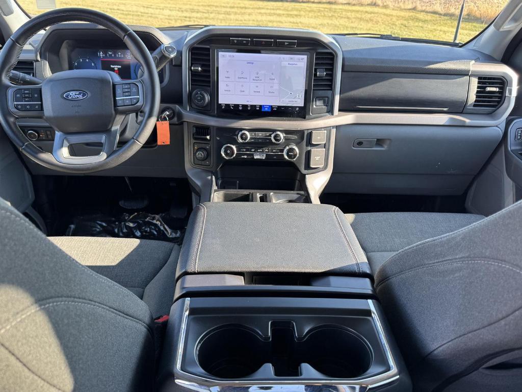 used 2024 Ford F-150 car, priced at $40,728