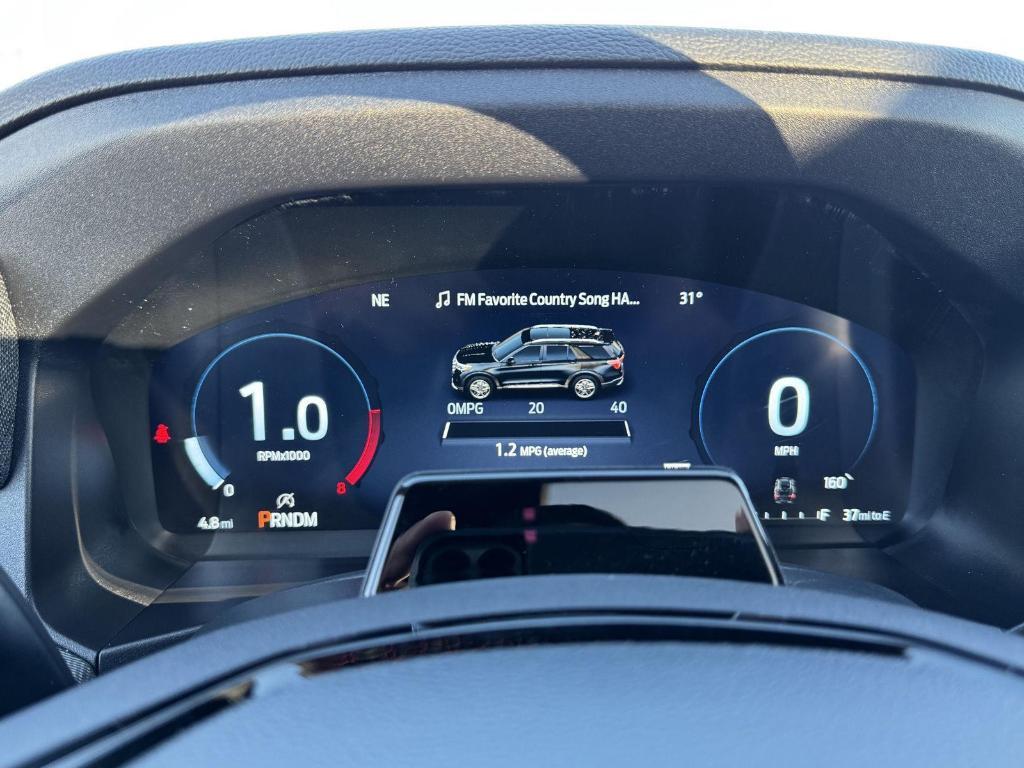 new 2026 Ford Explorer car, priced at $59,299