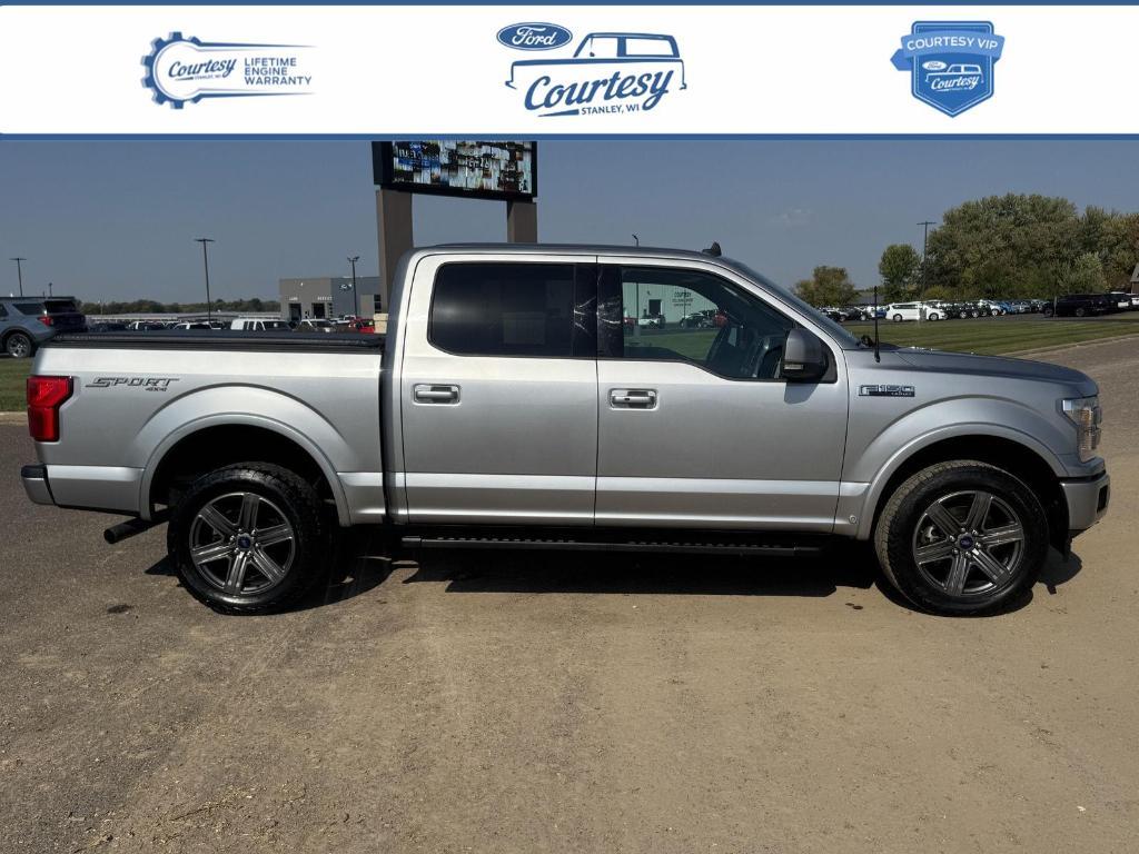 used 2020 Ford F-150 car, priced at $36,498