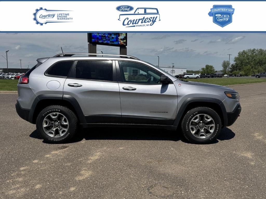 used 2019 Jeep Cherokee car, priced at $18,698