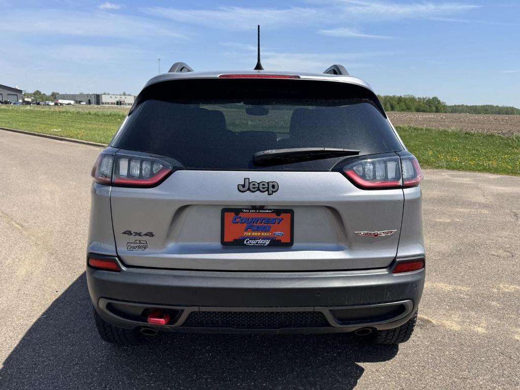 used 2019 Jeep Cherokee car, priced at $18,786