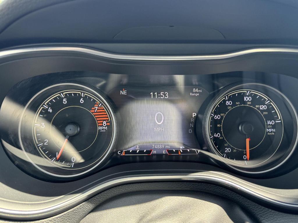 used 2019 Jeep Cherokee car, priced at $18,786