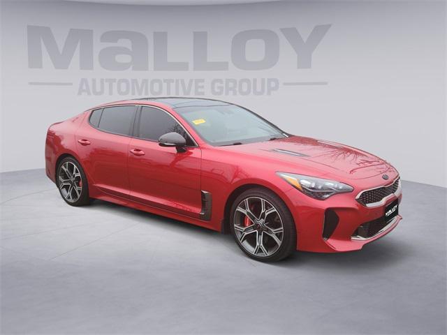 used 2018 Kia Stinger car, priced at $26,999