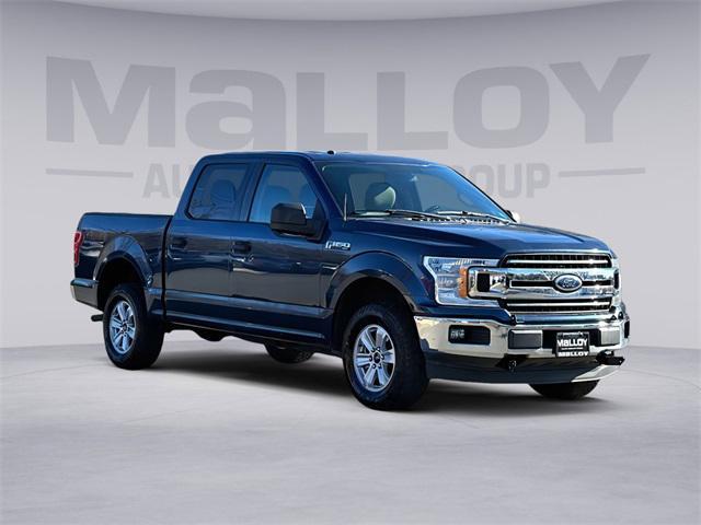 used 2018 Ford F-150 car, priced at $18,499