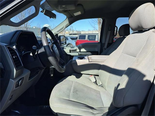 used 2018 Ford F-150 car, priced at $18,499