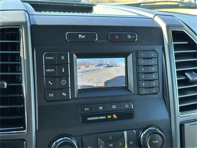 used 2018 Ford F-150 car, priced at $18,499