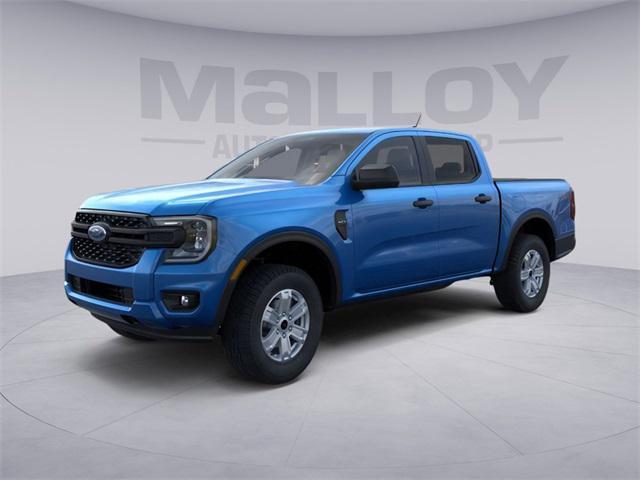 new 2025 Ford Ranger car, priced at $34,716