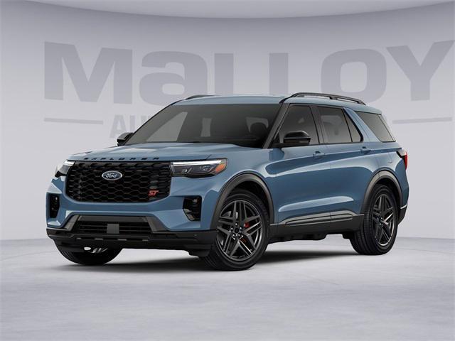 new 2026 Ford Explorer car, priced at $56,624