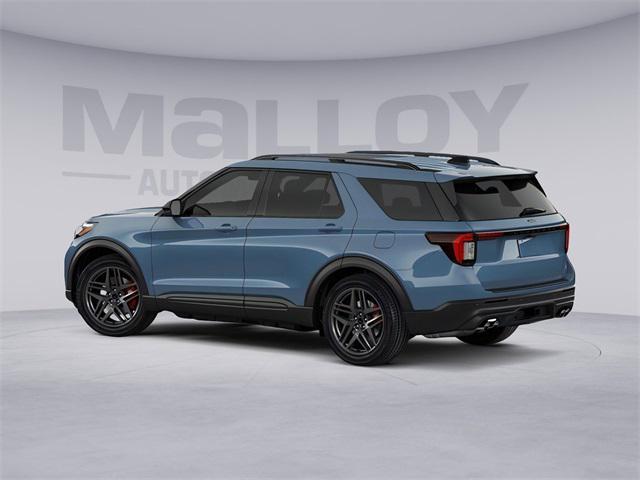 new 2026 Ford Explorer car, priced at $56,624