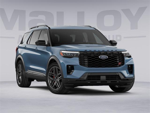 new 2026 Ford Explorer car, priced at $56,624