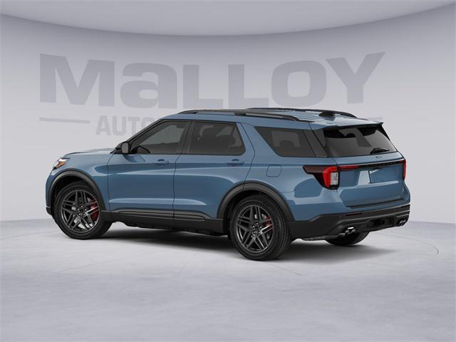 new 2026 Ford Explorer car, priced at $56,624