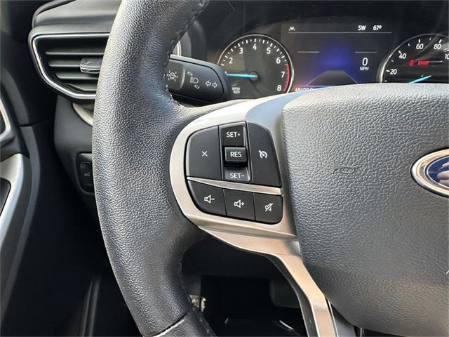 used 2024 Ford Explorer car, priced at $25,999