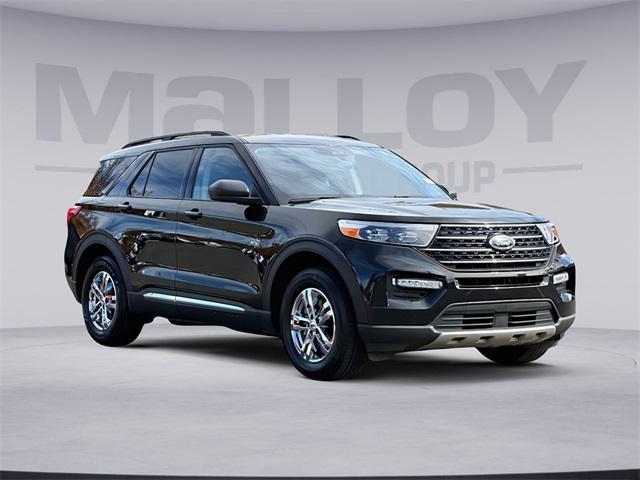 used 2024 Ford Explorer car, priced at $25,999