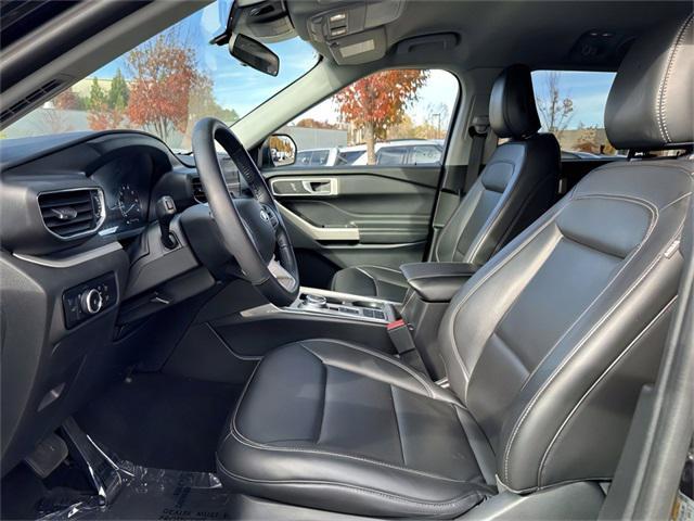 used 2024 Ford Explorer car, priced at $25,999