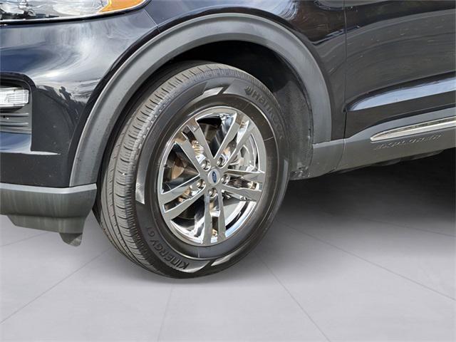 used 2024 Ford Explorer car, priced at $25,999