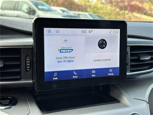 used 2024 Ford Explorer car, priced at $25,999