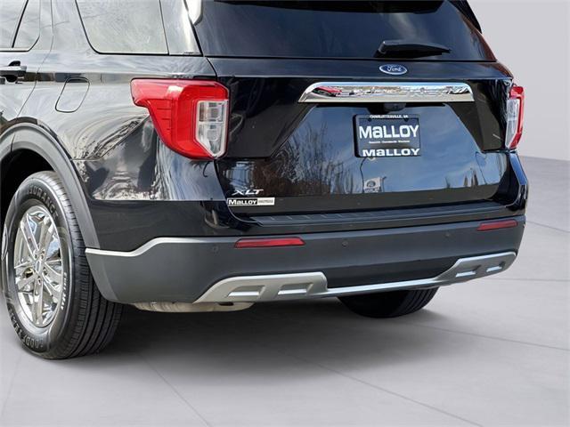 used 2024 Ford Explorer car, priced at $25,999