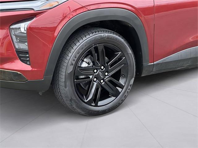 used 2024 Chevrolet Trax car, priced at $19,499
