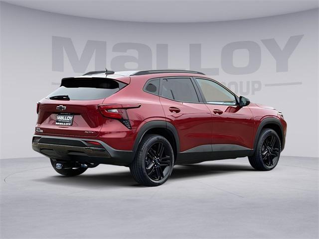 used 2024 Chevrolet Trax car, priced at $19,499