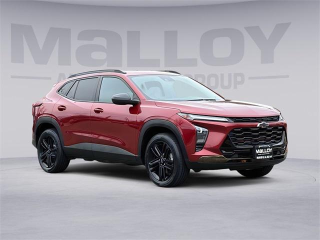 used 2024 Chevrolet Trax car, priced at $18,499