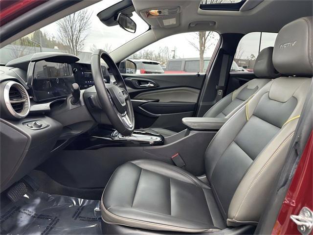 used 2024 Chevrolet Trax car, priced at $19,499
