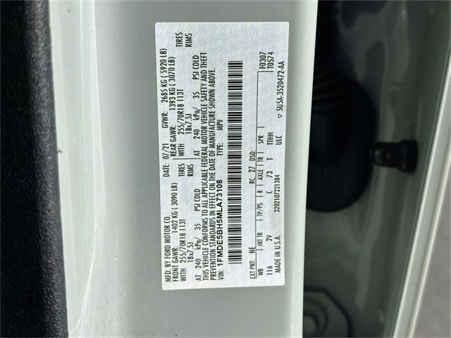 used 2021 Ford Bronco car, priced at $28,999