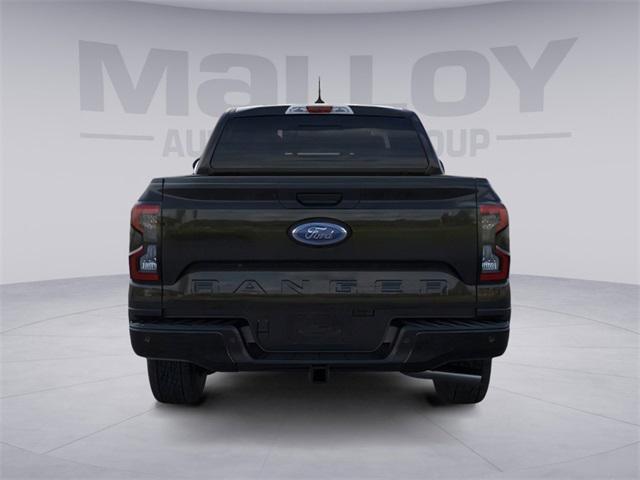 new 2025 Ford Ranger car, priced at $39,803