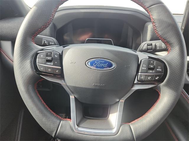 used 2025 Ford Explorer car, priced at $38,499