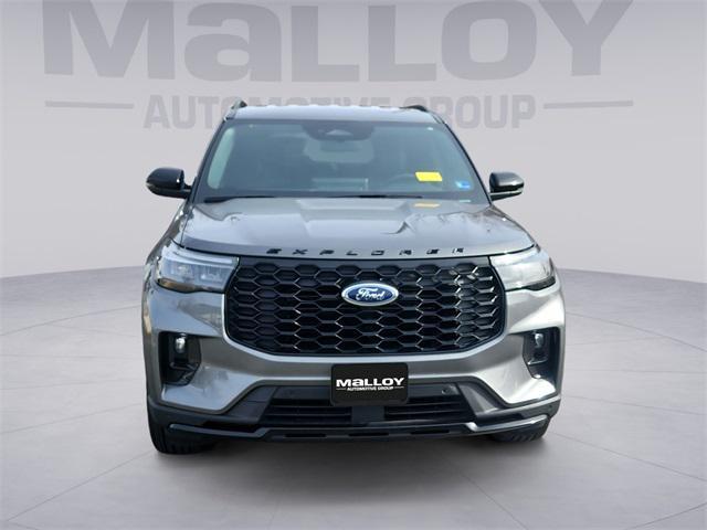 used 2025 Ford Explorer car, priced at $38,499
