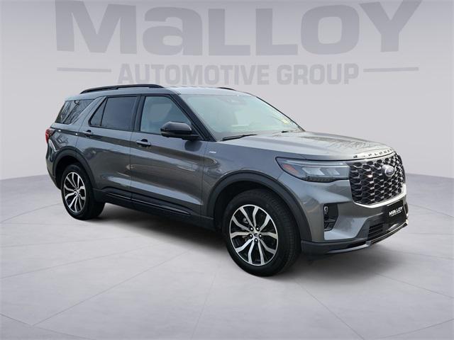 used 2025 Ford Explorer car, priced at $38,499