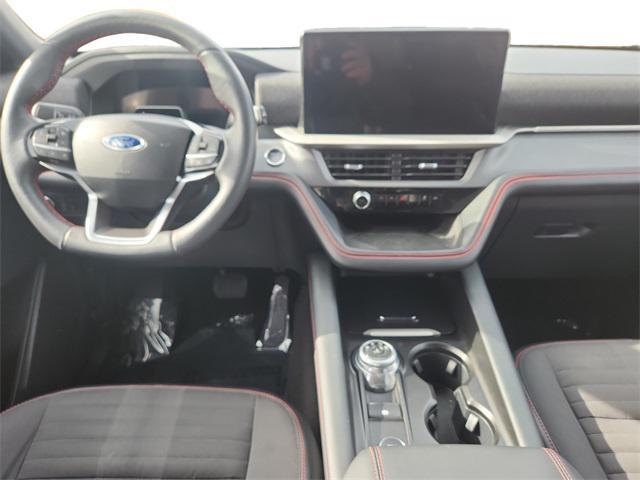 used 2025 Ford Explorer car, priced at $38,499