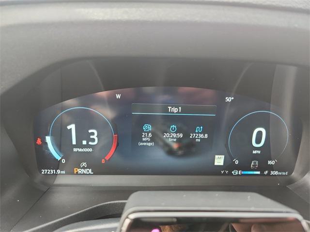 used 2025 Ford Explorer car, priced at $38,499