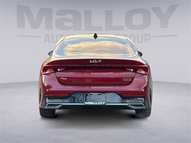 used 2022 Kia K5 car, priced at $22,499