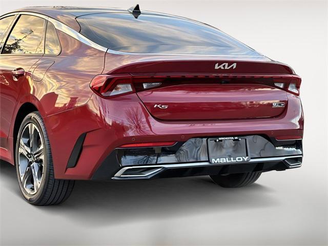 used 2022 Kia K5 car, priced at $22,499