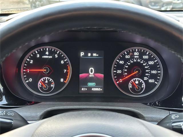 used 2022 Kia K5 car, priced at $21,499