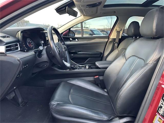 used 2022 Kia K5 car, priced at $22,499