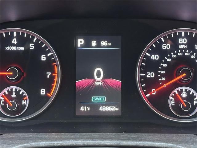 used 2022 Kia K5 car, priced at $21,499