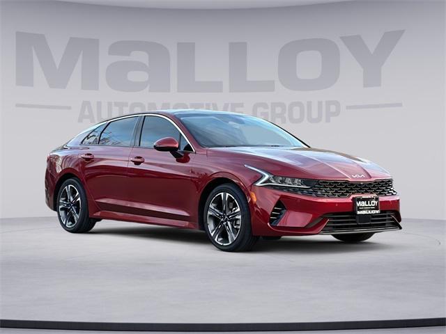 used 2022 Kia K5 car, priced at $21,499