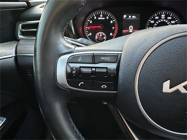 used 2022 Kia K5 car, priced at $21,499