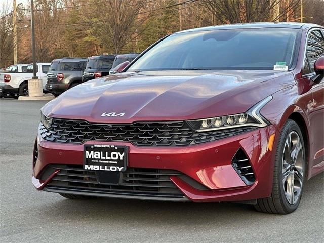 used 2022 Kia K5 car, priced at $21,499