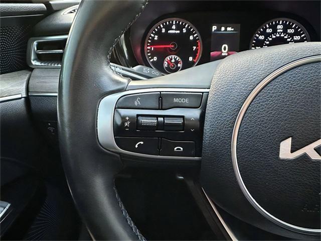 used 2022 Kia K5 car, priced at $22,499