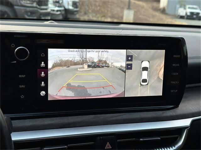 used 2022 Kia K5 car, priced at $22,499