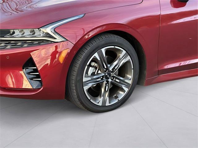 used 2022 Kia K5 car, priced at $22,499